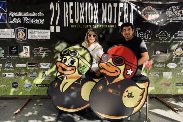 22 Reunión Motera Cabaleiros do Ferro